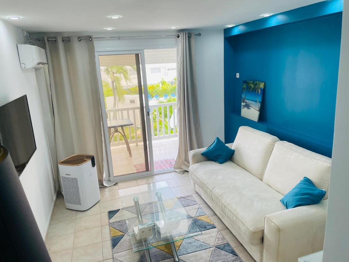 Residence Les Marines Apt Yop 10 Сен-Франсуа Экстерьер фото